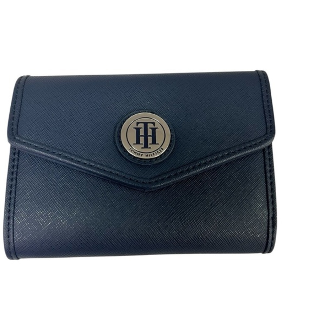 Tommy Hilfiger Navy Wallet